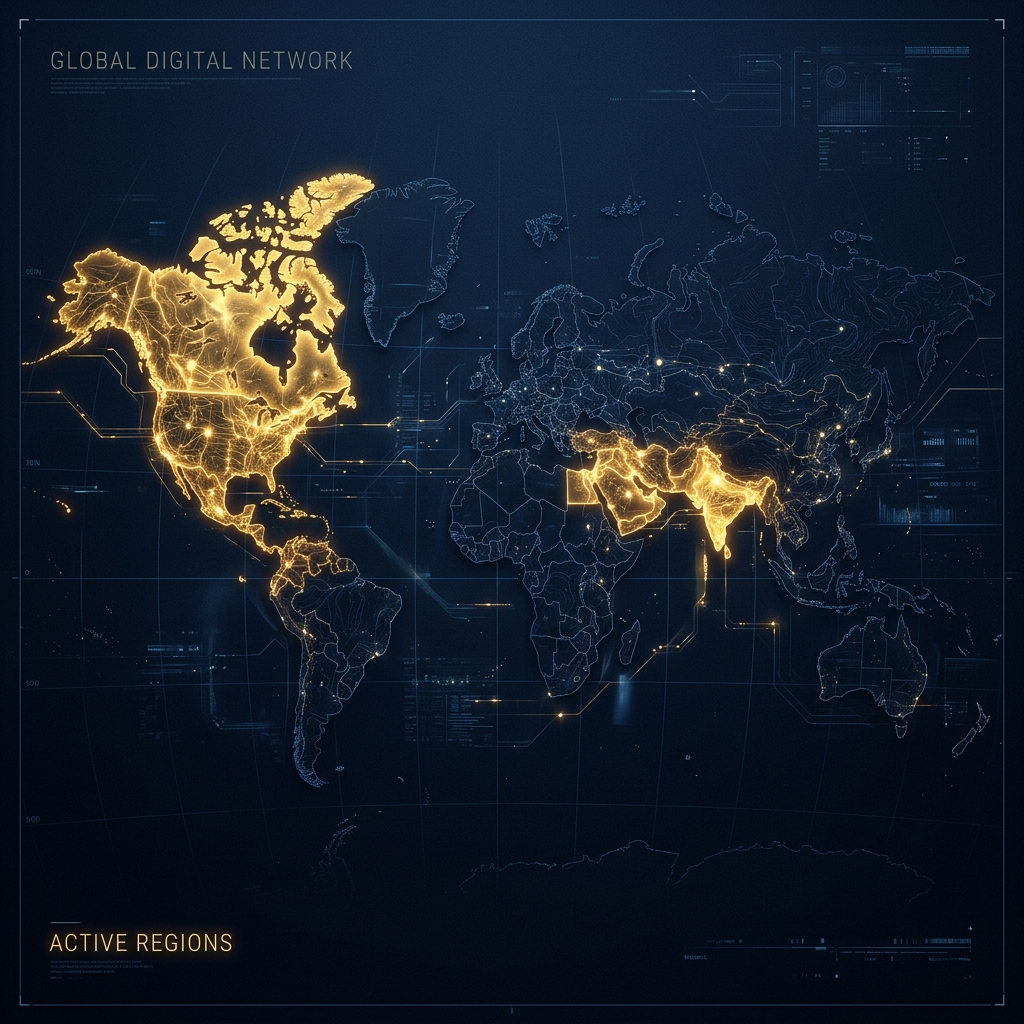 Global Operations Map
